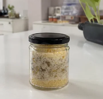 Calendula Orange Bath Salt